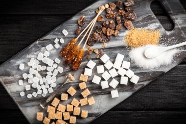 Farklı şeker türleri