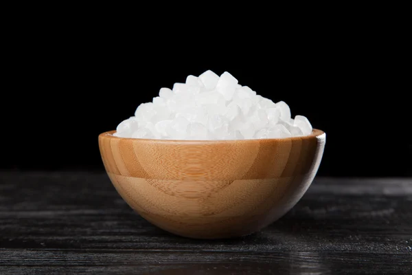 White sugar in a bowl — Stock Photo, Image