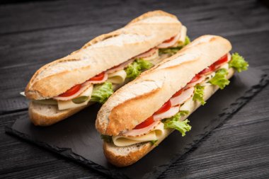 Panini ızgara sandviç