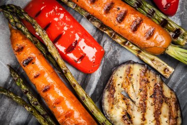 Izgara sebze çeşitleri