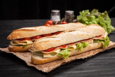 Panini ızgara sandviç