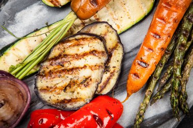 Izgara sebze çeşitleri