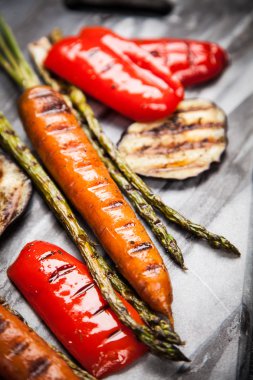 Izgara sebze çeşitleri