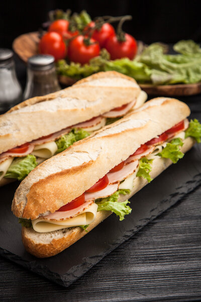 Panini grilled sandwich