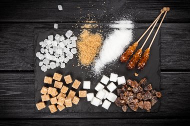 Farklı şeker türleri