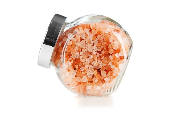 Salz im Glas — Stockfoto