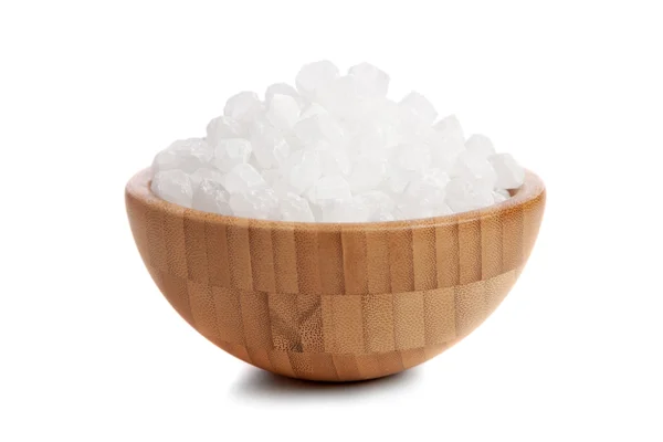 White sugar in a bowl — Stock Photo, Image
