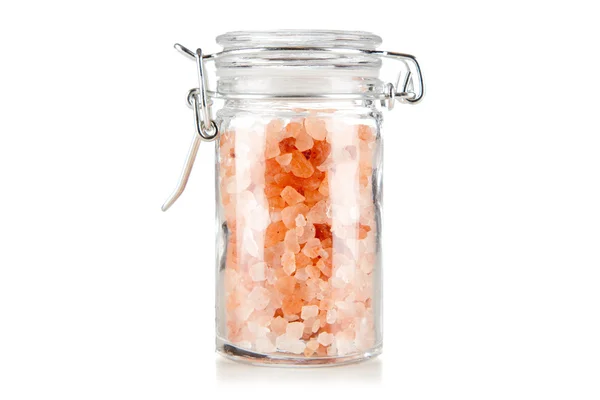 Salt i ett glas — Stockfoto