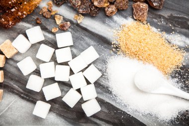 Farklı şeker türleri