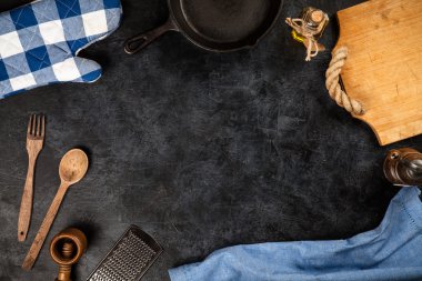 eski ahşap kesme tahtası