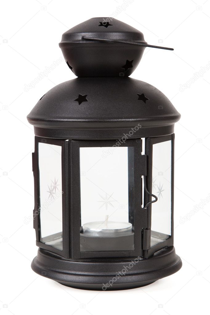Lantern isolated on white backround