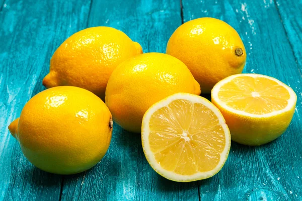 Citrusféle gyümölcsök széles választékát — Stock Fotó