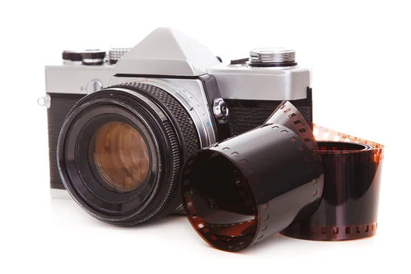 Vintage film camera — Stock Photo, Image
