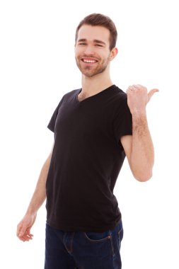 Genç bir adamın portresi