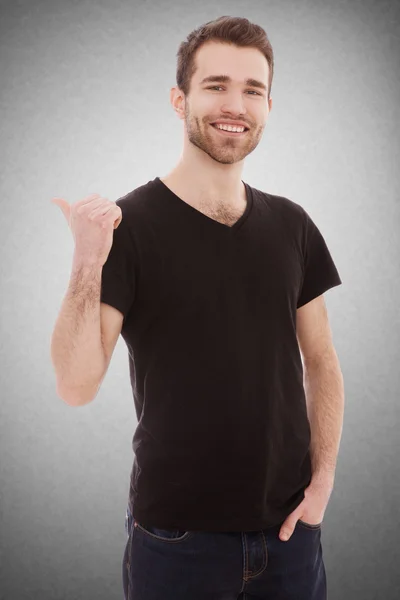 Retrato de un joven — Foto de Stock