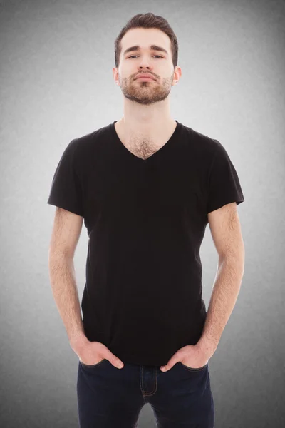 Portrait of a young man — Stock Photo, Image