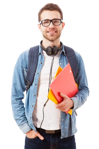 Retrato de um jovem — Fotografia de Stock