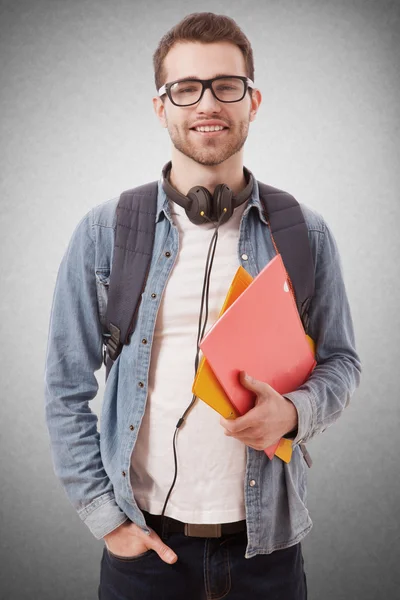 Portrait of a young man — Stock Photo, Image