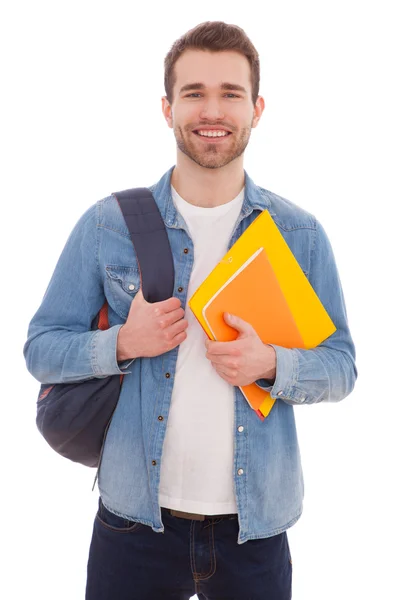 Portret van een jongeman — Stockfoto