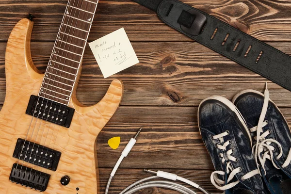 Modern elektro gitar