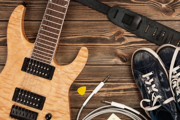 Modern elektro gitar