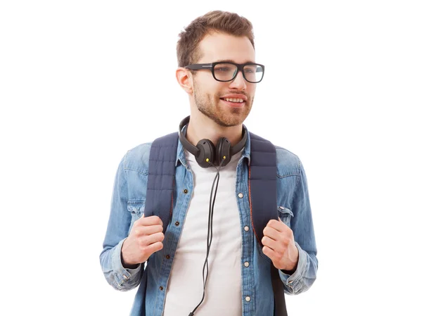 Retrato de un joven — Foto de Stock