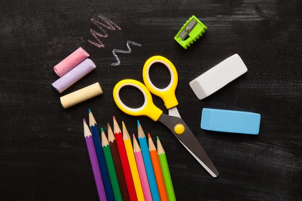 School en Bureau accessoires — Stockfoto