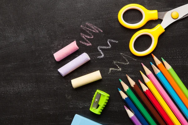 School en Bureau accessoires — Stockfoto