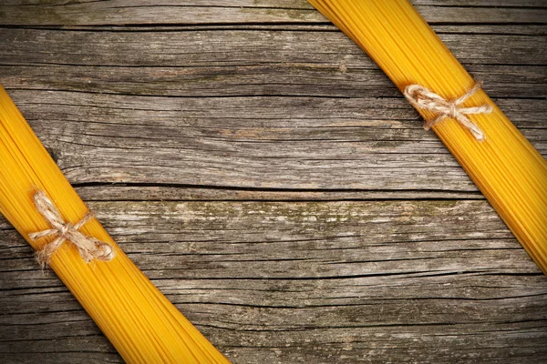 Spaghetti ingredienser — Stockfoto