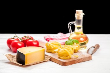 ev yapımı tagliatelle