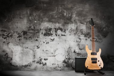 Modern elektro gitar