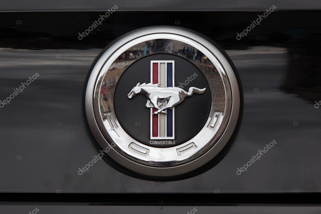WROCLAW, POLAND - 29 JULY, 2015: Annual Mustang Race start at Wroclaw Old Town