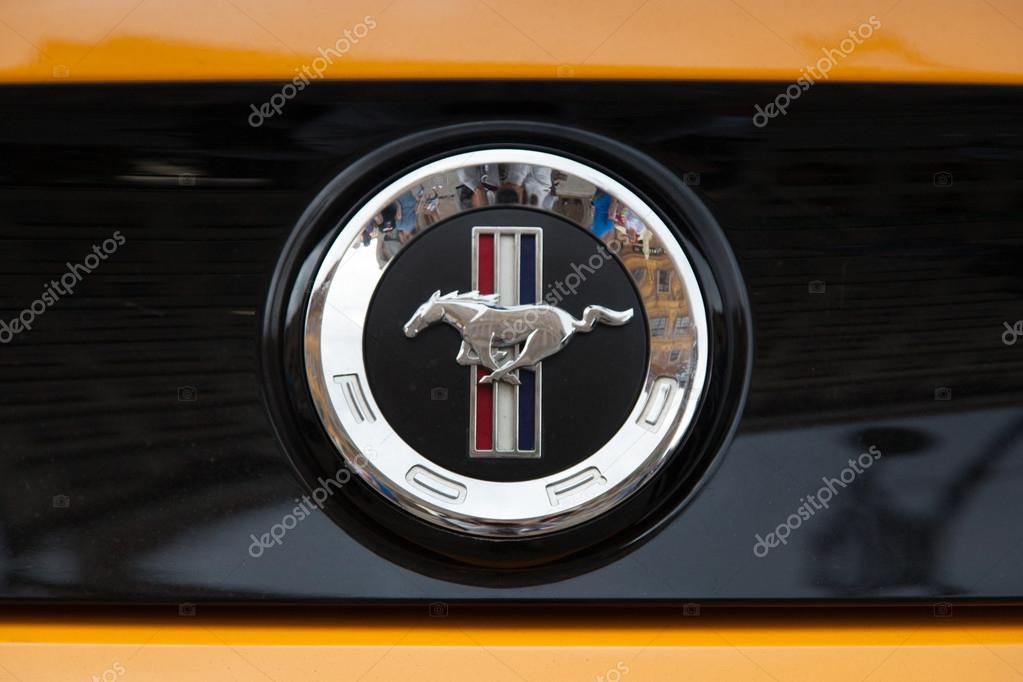 WROCLAW, POLAND - 29 JULY, 2015: Annual Mustang Race start at Wroclaw Old Town