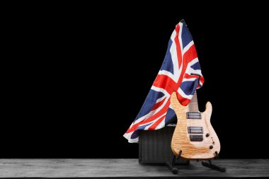 Modern elektro gitar