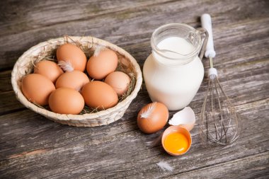 taze organik yumurta