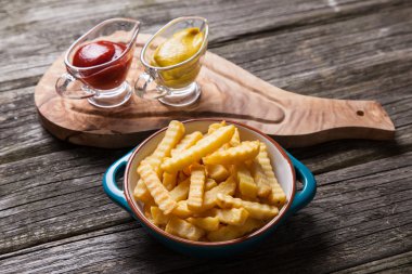 Patates kızartması.