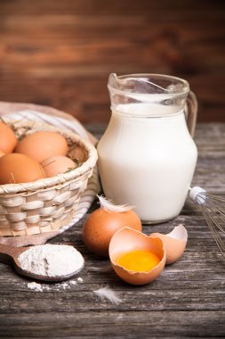 taze organik yumurta