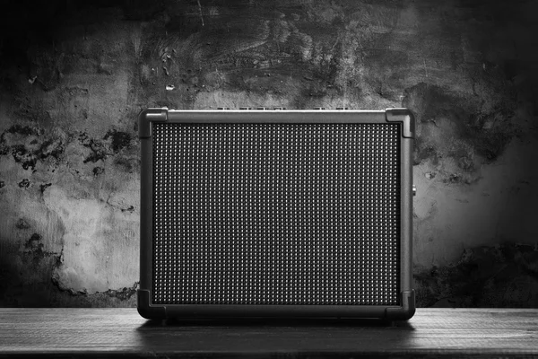 Guitar amplifier — Stock Photo, Image