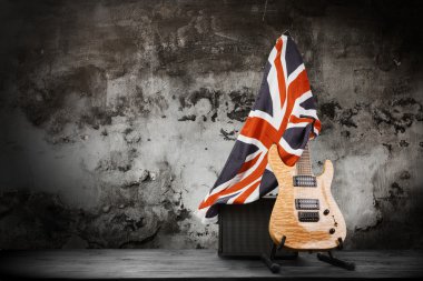 Modern elektro gitar