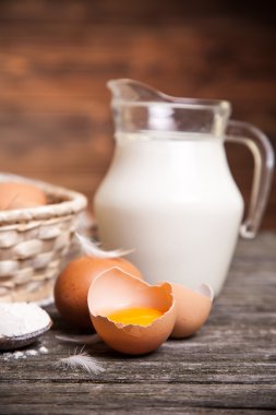 taze organik yumurta