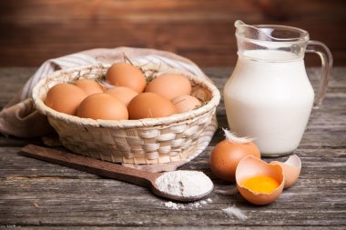 taze organik yumurta