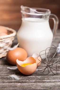 taze organik yumurta