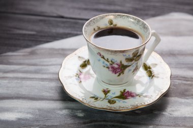 Kahve mermer bir tablo