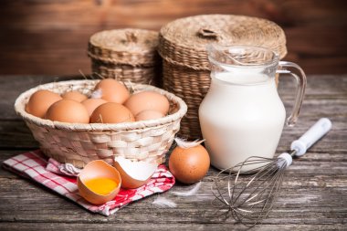 taze organik yumurta