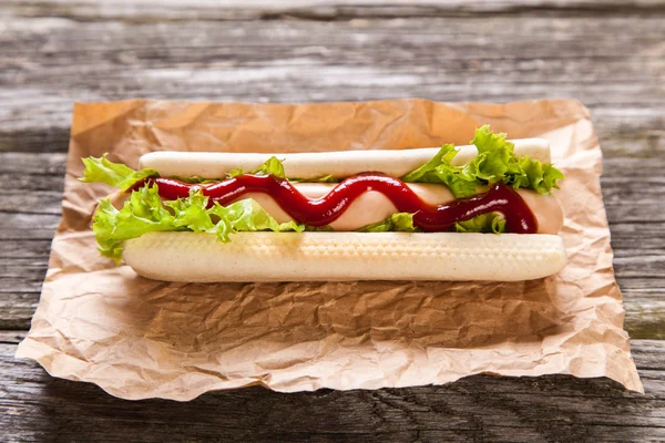 Hot dogs — Stock Photo, Image