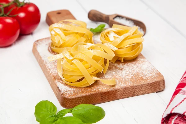 Tagliatelle fatte in casa — Foto Stock