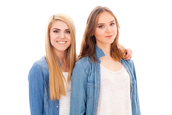 Due amiche donne — Foto Stock