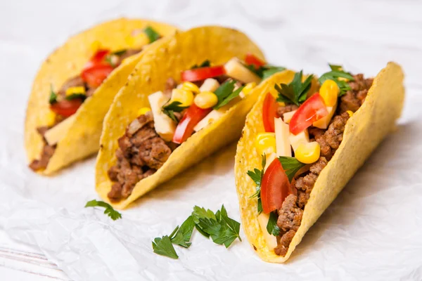 Delicious tacos — Stock Photo, Image