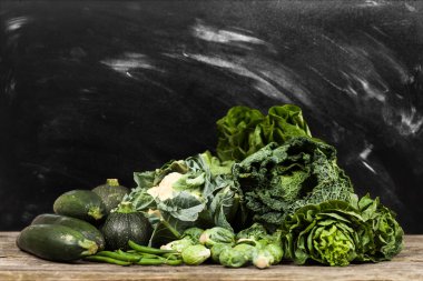 yeşil sebze çeşitleri