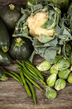 yeşil sebze çeşitleri